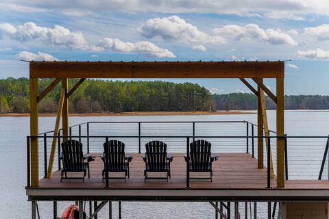 West Point Lakehouse w/ Private Dock & Kayaks!