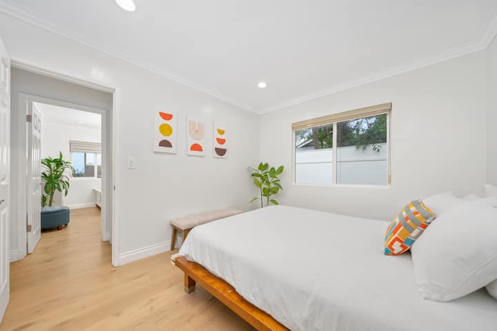 غرفة النوم 3: سرير كوين