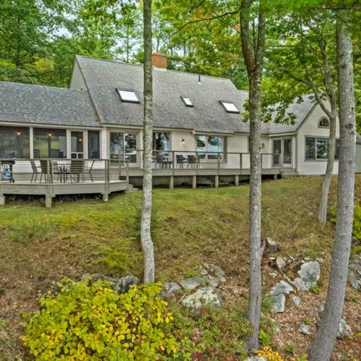 Ferndale Phippsburg River home sleeps 8 Houses for Rent in