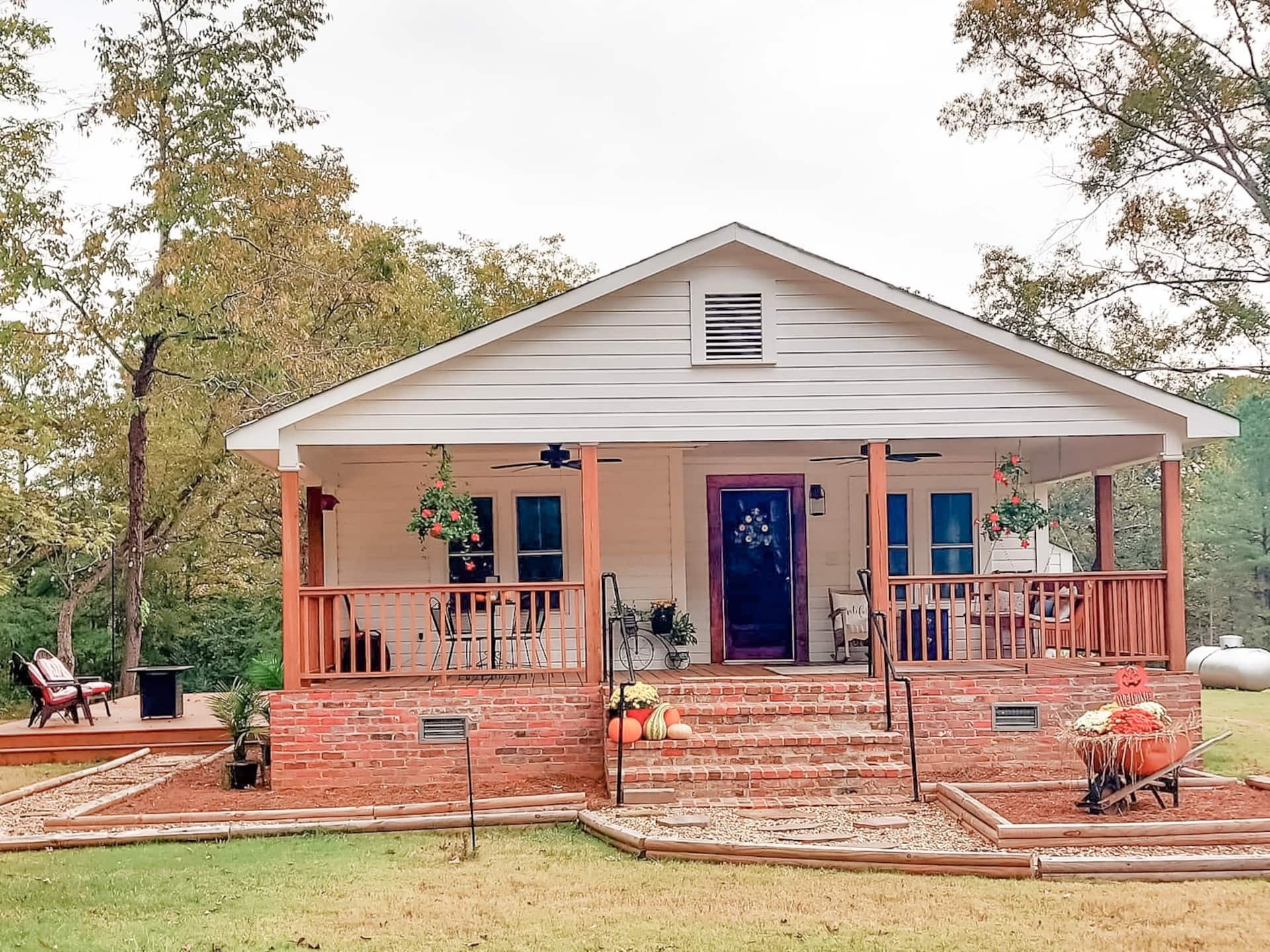 Cheerful 3-bedroom country cottage