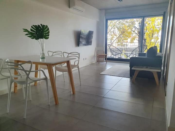 Квартира с 1 спальней в Palermo Hollywood с бассейном и парковочным местом