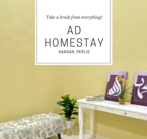 AD Homestay Kangar (Muslim Only)