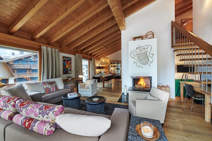 Luxuriöse Wohnung Mit Pool - Klosters-Serneus