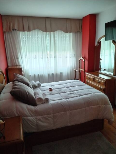 Flat on the Camino de Santiago - Sarria
