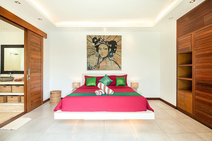 Villa Nikko I - foto del dormitorio entero 