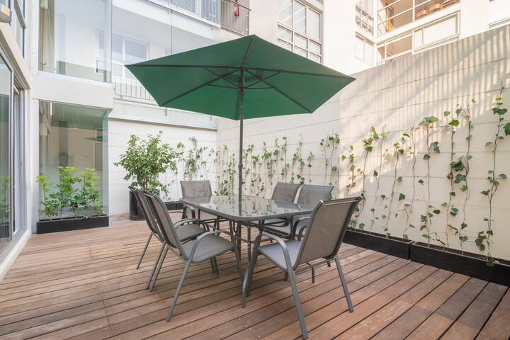 Precioso depa en la Condesa, a pasos del parque. gallery image 4