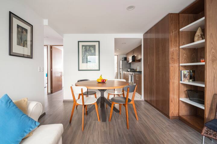 Precioso depa en la Condesa, a pasos del parque. gallery image 5