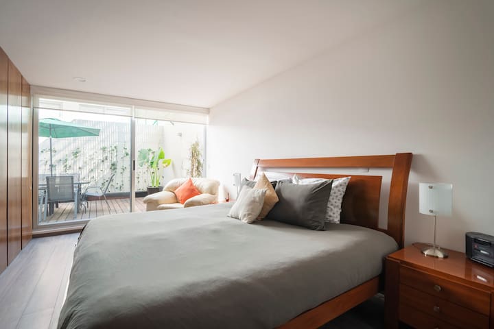 Precioso depa en la Condesa, a pasos del parque.