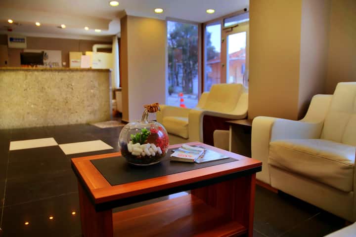3 Person Sea View Room - Beachside ŞIle Hotel - Şile