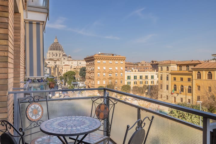 Unforgettable View of St. Peter’s Dome