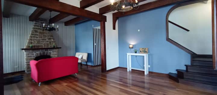 Precioso Chalet Vista Mar - Mar del Plata