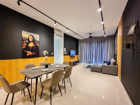 D'Royal Suite 4BR by Nest Home @ Bukit Rimau 6pax