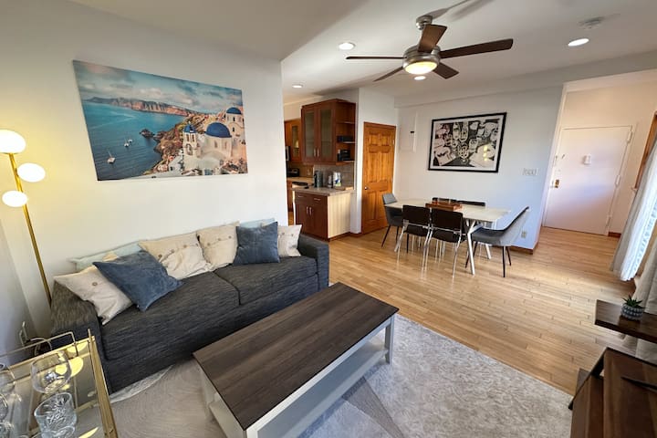 2 Bedroom Penthouse with Large Private Terrace