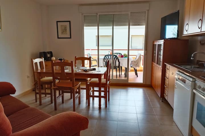 50m Plage, Terrasse Avec Vue, Wifi - Benicarló