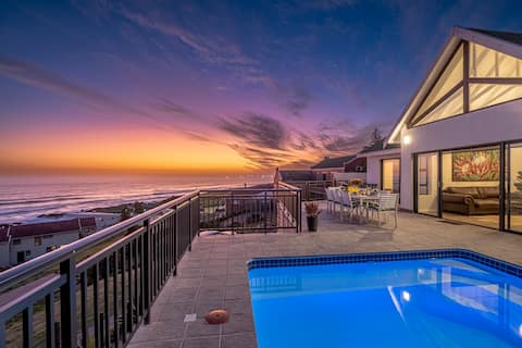 Ocean’s 9: 3 bed villa with pool