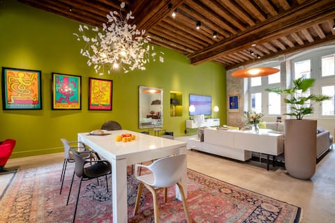 Propriété Airbnb réussie: Côté Paradis - Charming Apartment in the center à Beaune