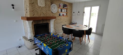 House 93m2 - WiFi - near CNPE
