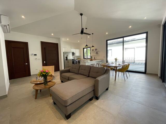 Brand new condo in Playa Hermosa