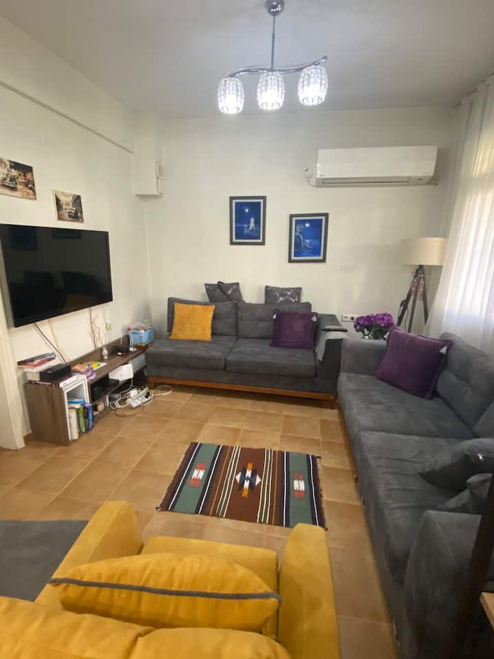 ÇAlış Sahile Yürüme Mesafeli Ikiz Bahçeli Villa. - Fethiye