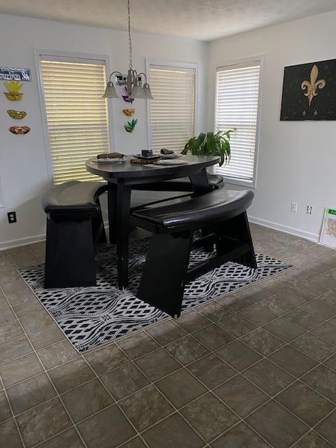 #3Peaceful / Private 1 bedroom, 1 private bathroom