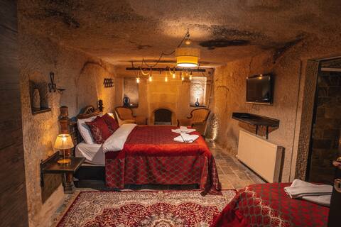 Adelya A3&2 Two adjoining cave apartments (Goreme)