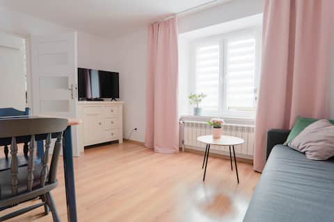 Apartament z parkingiem