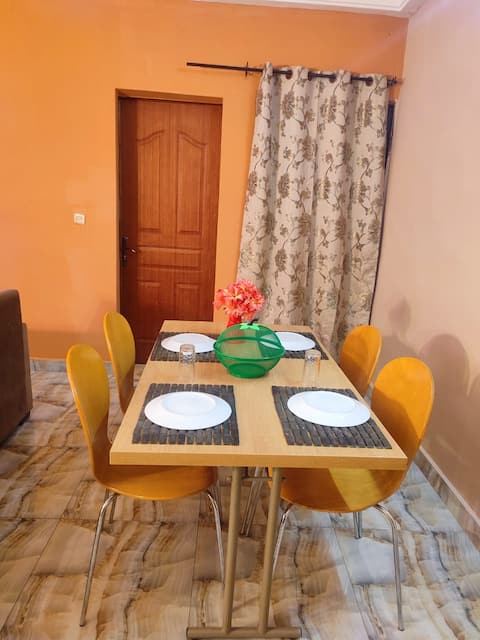 Nice house in a residential area.