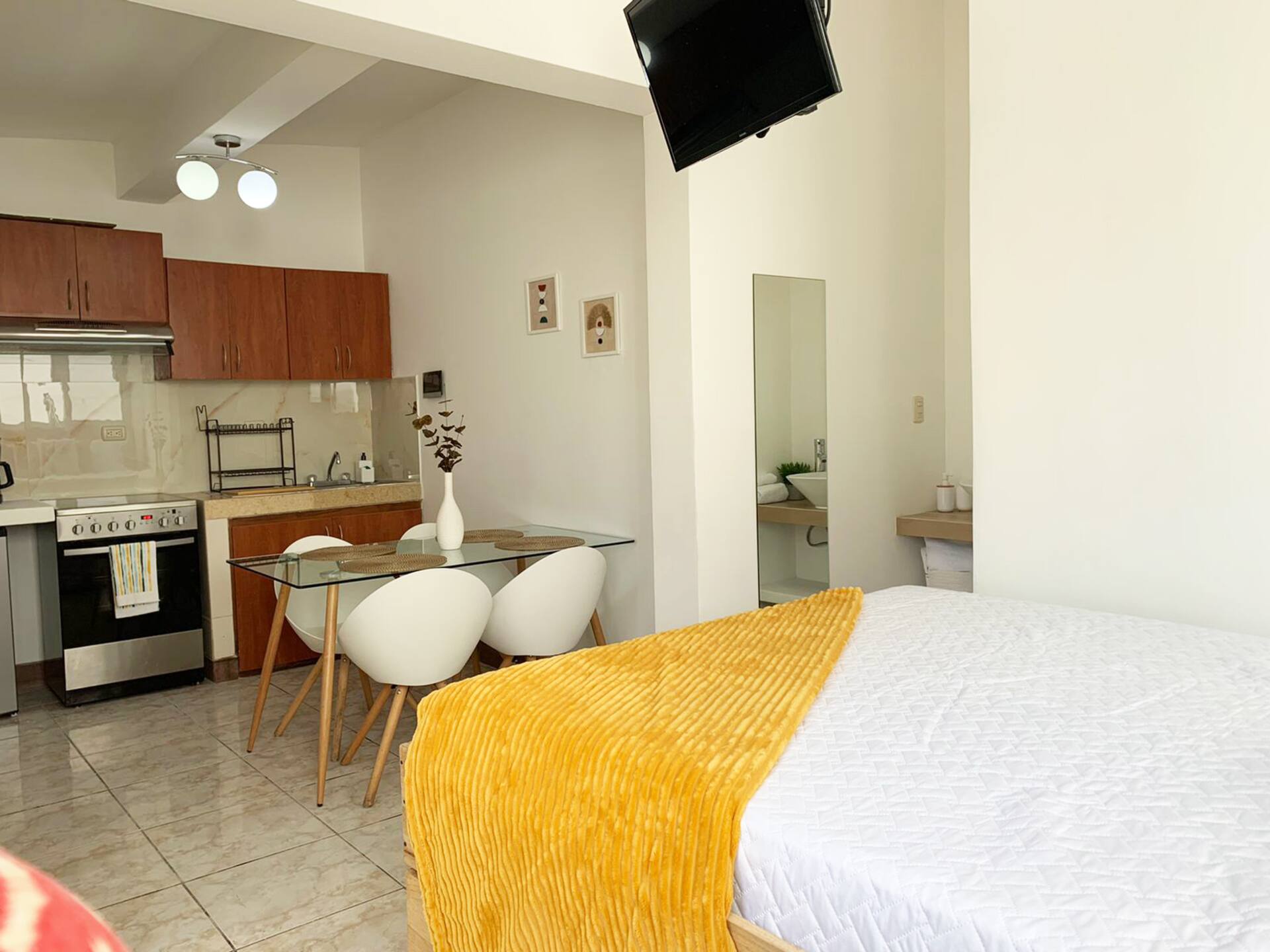 Detailed and Modern Apartment