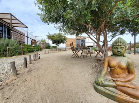 Top performing Airbnb: Heart of WINE ROUTE, Cozy Casita Vino! in Francisco Zarco (Valle De Guadalupe)
