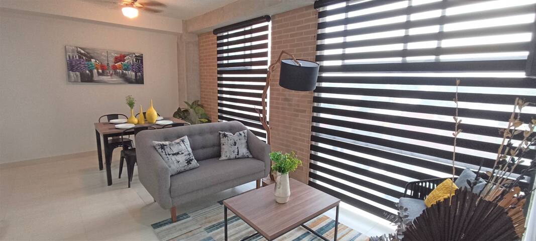 Entire home with 2 bedrooms in Zapopan - Depto. acogedor al sur de Gdl.