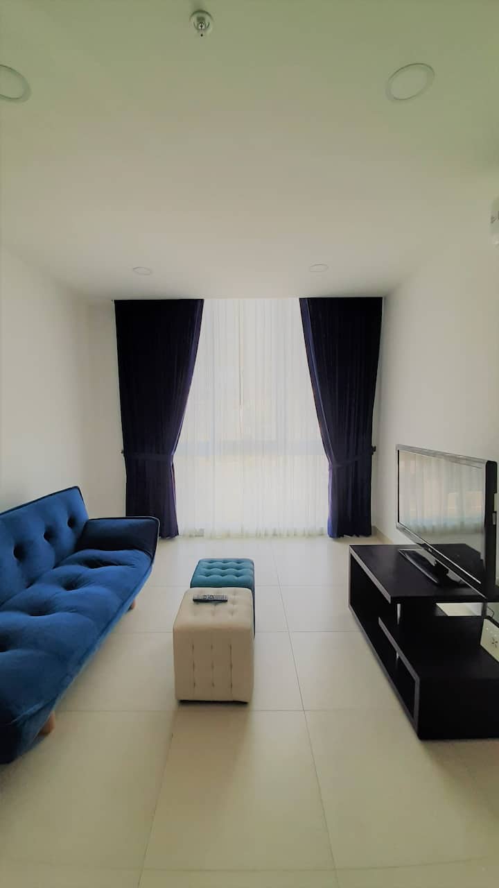 غرفة المعيشة