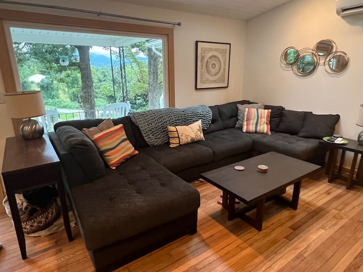Blue Ridge Mountain Cottage-epic Mountain View - Asheville, NC