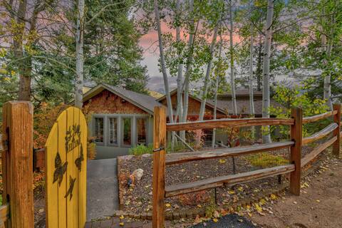 Raven's Nest - pet friendly, hot tub, enchanted