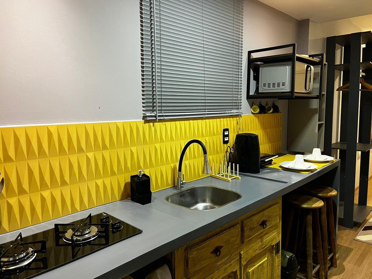 Top Airbnb: Loft temático Sunflower em Petrópolis