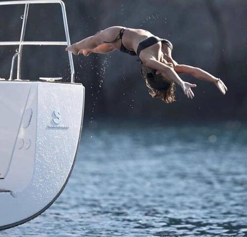 Amazing Experience in İstanbul, wonderful Sailboat