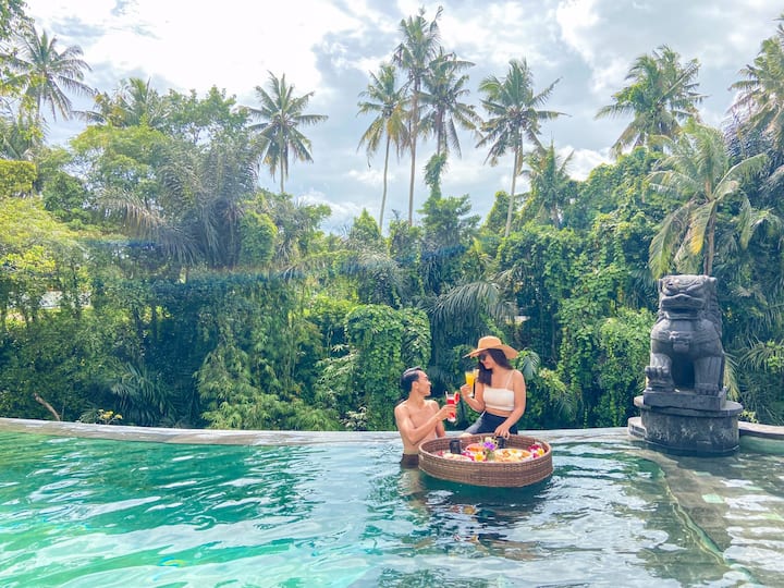 Jungle Pool Бали Убуд