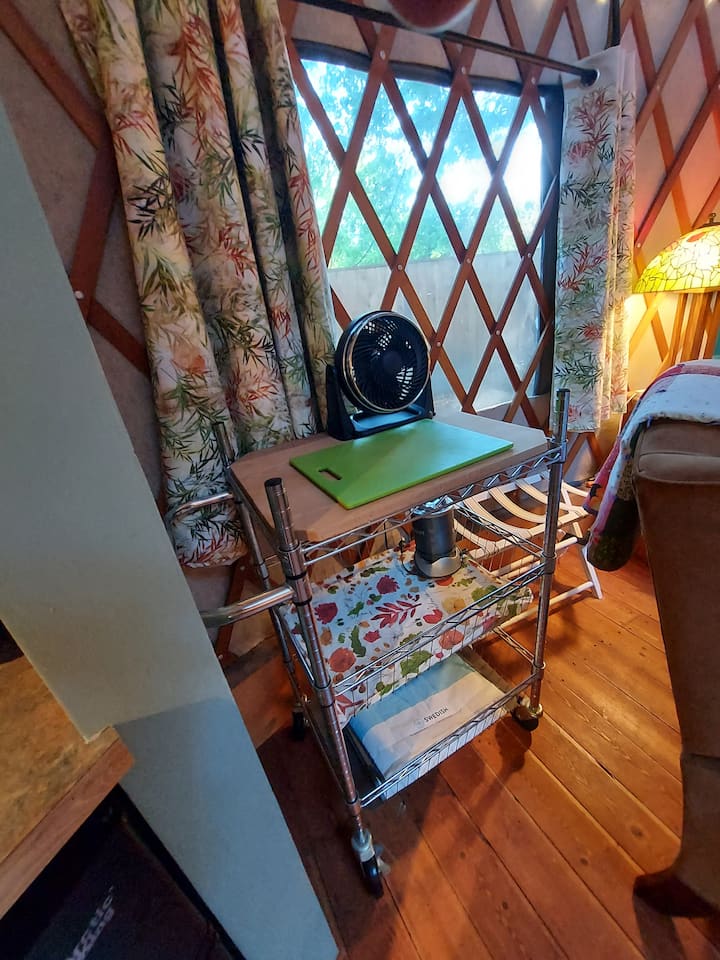 Garden Home Backyard Yurt Experience - Tigard, OR