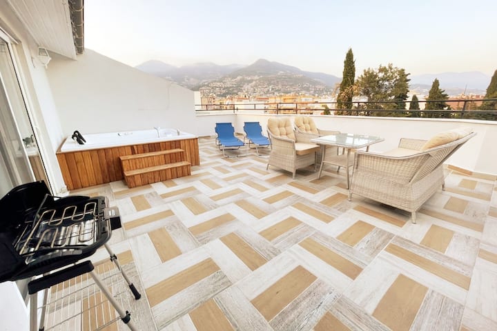Penthouse Duplex Long-term Stay - Turkije