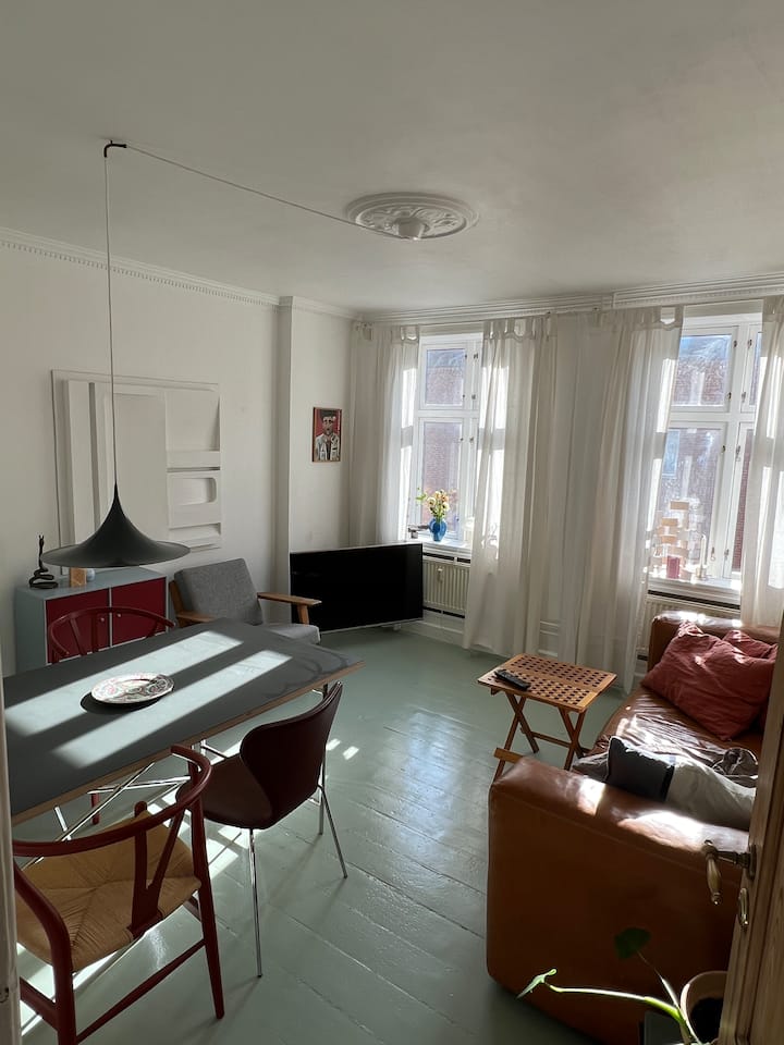 Lovely apartment with a patio Condominiums for Rent in Copenhagen, Denmark Airbnb