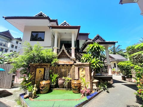 Private Villa Aonang 16-20pax 8roomsFree breakfast
