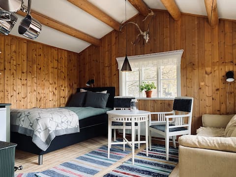Top Airbnb: Charming log cabin in the heart of Funäsdalen in Härjedalen