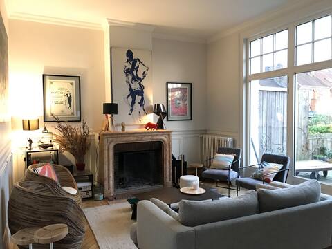 Pleasant family home