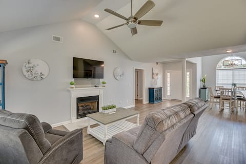 Successful Airbnb property: Cozy home near Fort Gordon in Grovetown