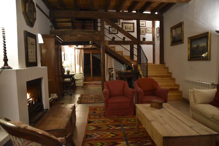 La Fernandina, Preciosa Casa Con Chimenea - Riaza