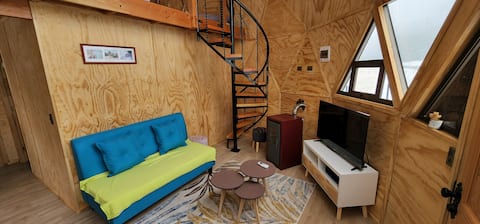Popular Airbnb listing: Dome, tranquility in the South, autonomy and cozy in Futrono