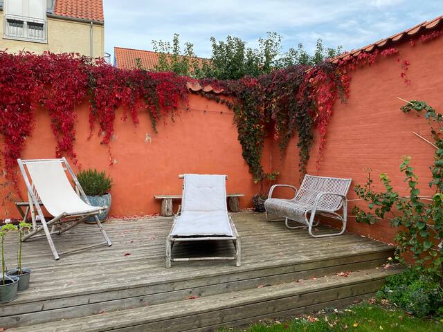 Cosy townhouse with a garden on Amager