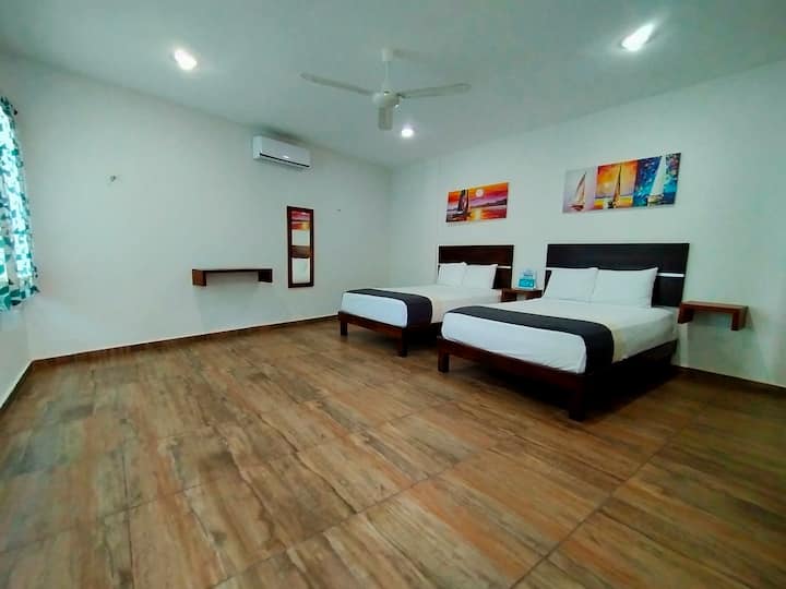 Charming hotel in Progreso Hotels for Rent in Progreso, Yucatán