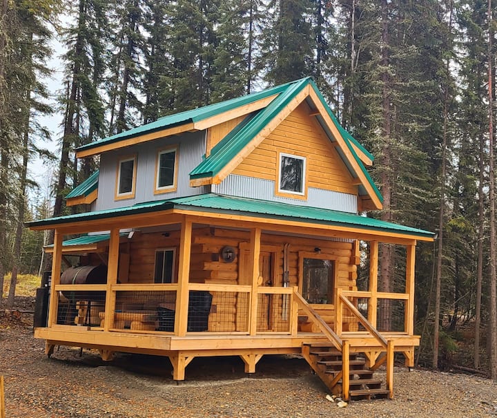 Goldstream Getaway Cabins for Rent in Fairbanks, Alaska, United