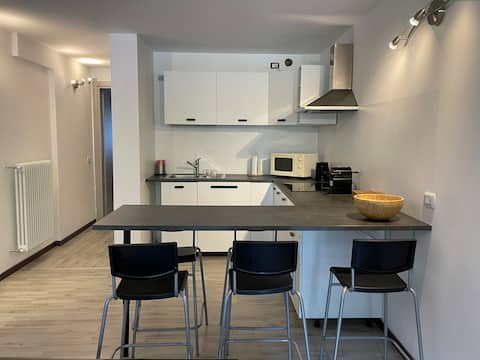 Top performing Airbnb: 6-guest apartment in Valfurva