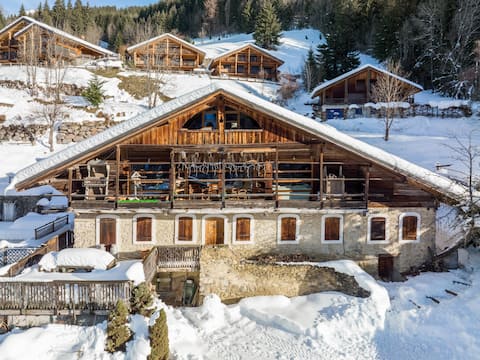 La ferme du Nant – Appt – 12 people